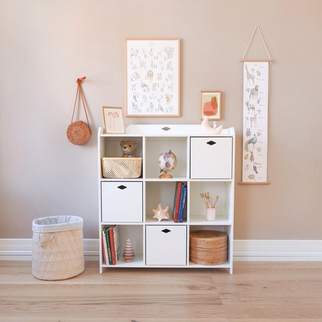 Luca Storage Extra Module - White