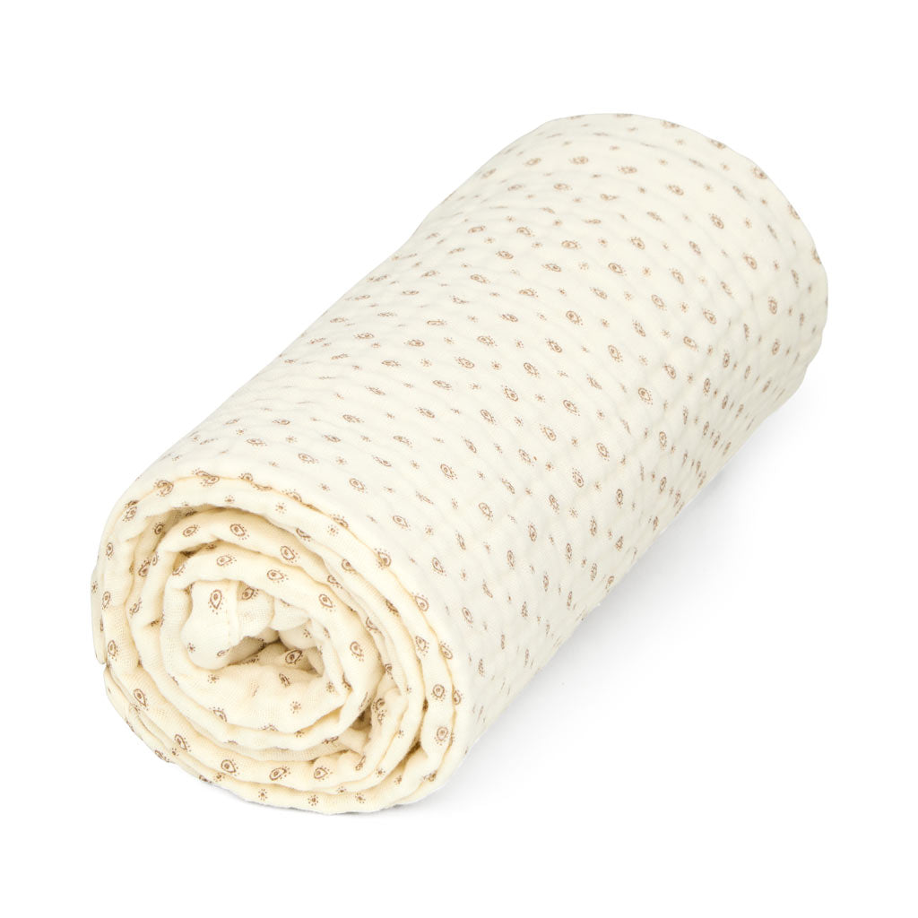 Muslin Baby Blanket - GOTS - Rowan