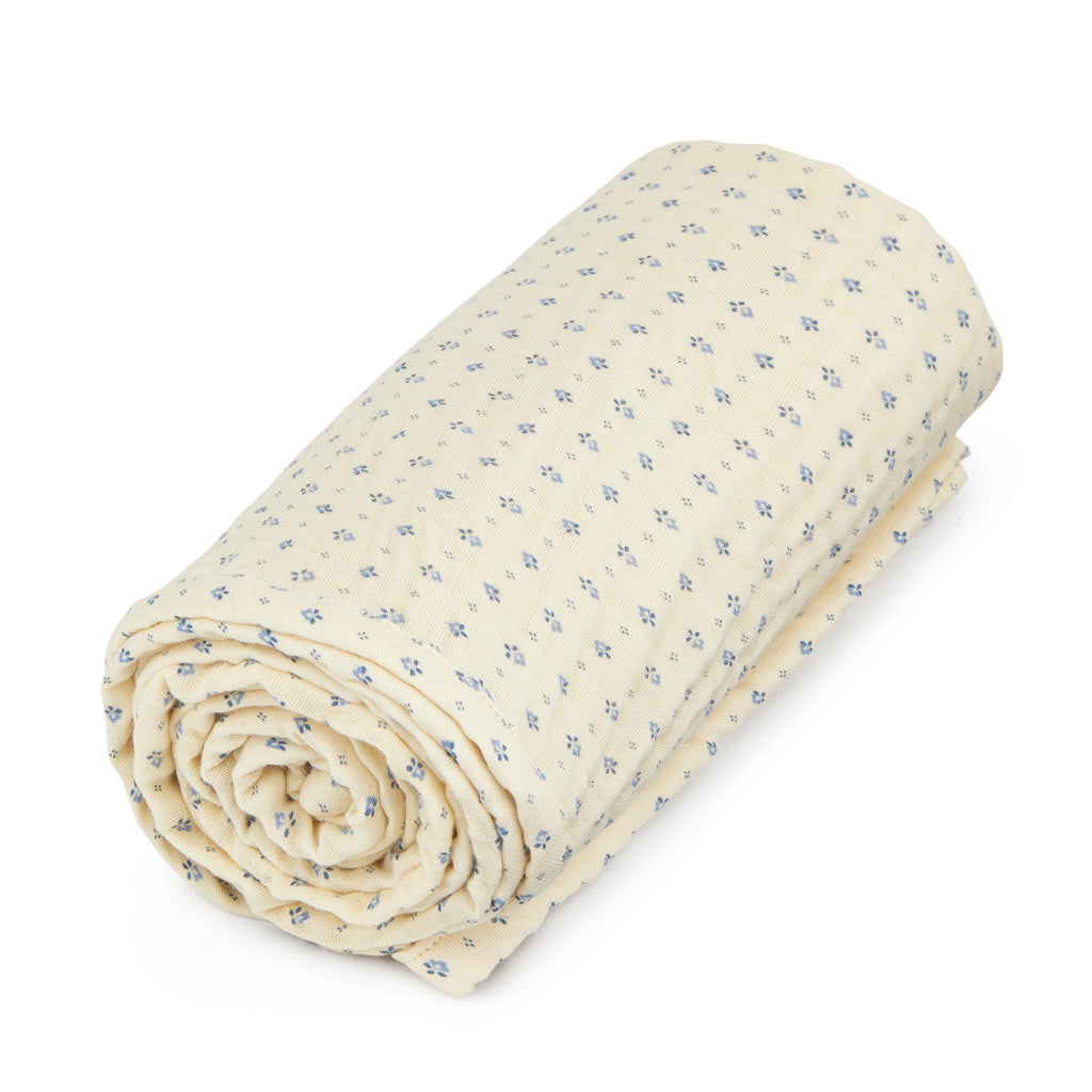 Muslin Baby Blanket - GOTS - Capri