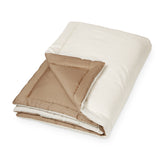 Soft blanket - OCS Classic Stripes Camel
