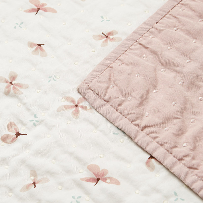 Newborn Blanket - OCS Windflower Creme