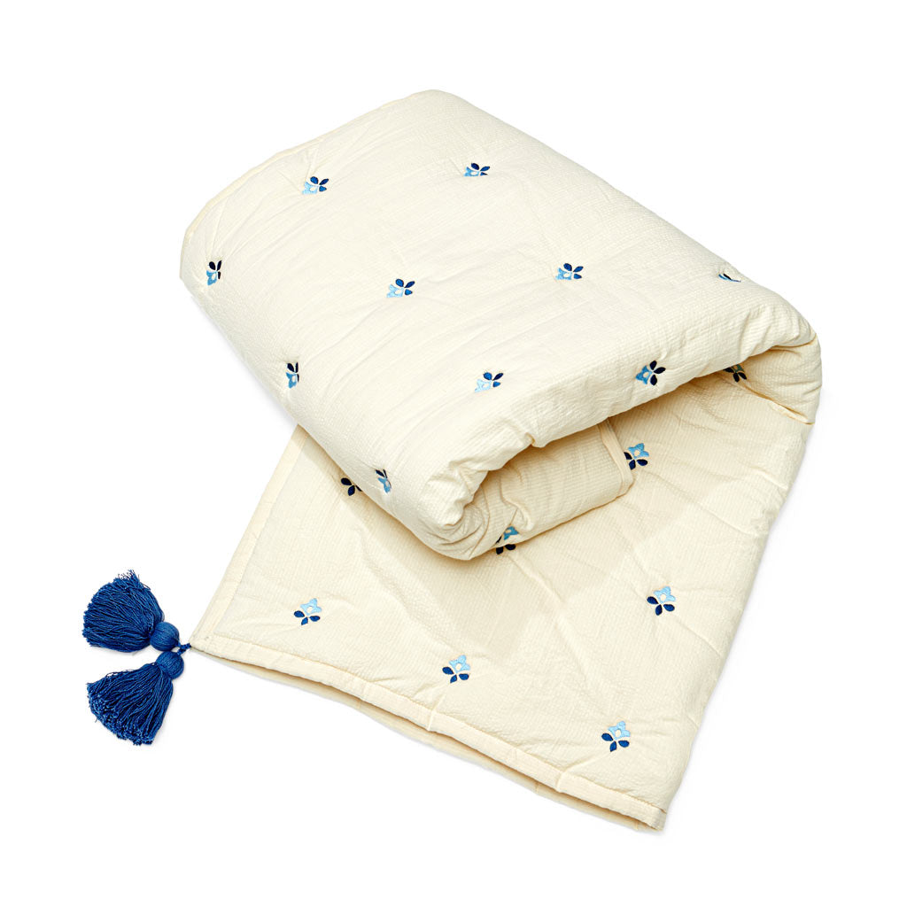 Kids Embroidered Blanket - OCS - Capri