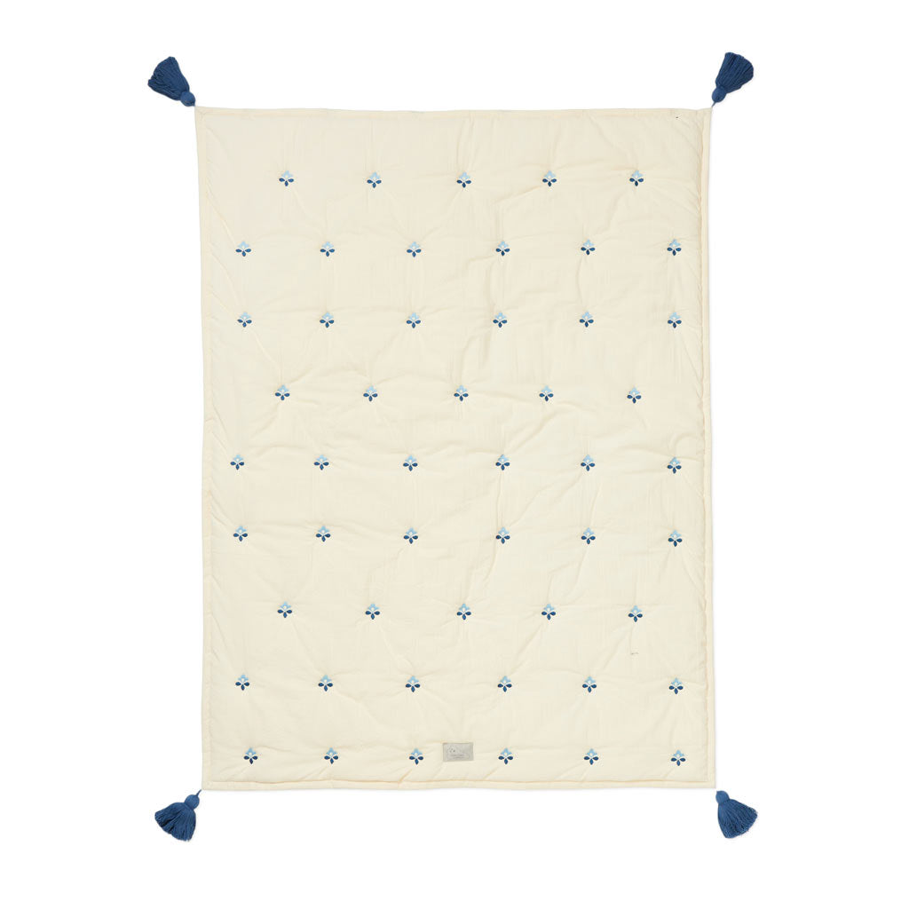 Kids Embroidered Blanket - OCS - Capri