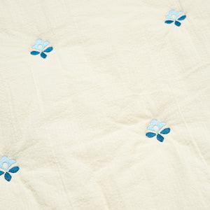 Kids Embroidered Blanket - OCS - Blueberries