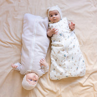 Sleeping Bag 6-18 Months - OCS - Classic Stripes Camel main image 1