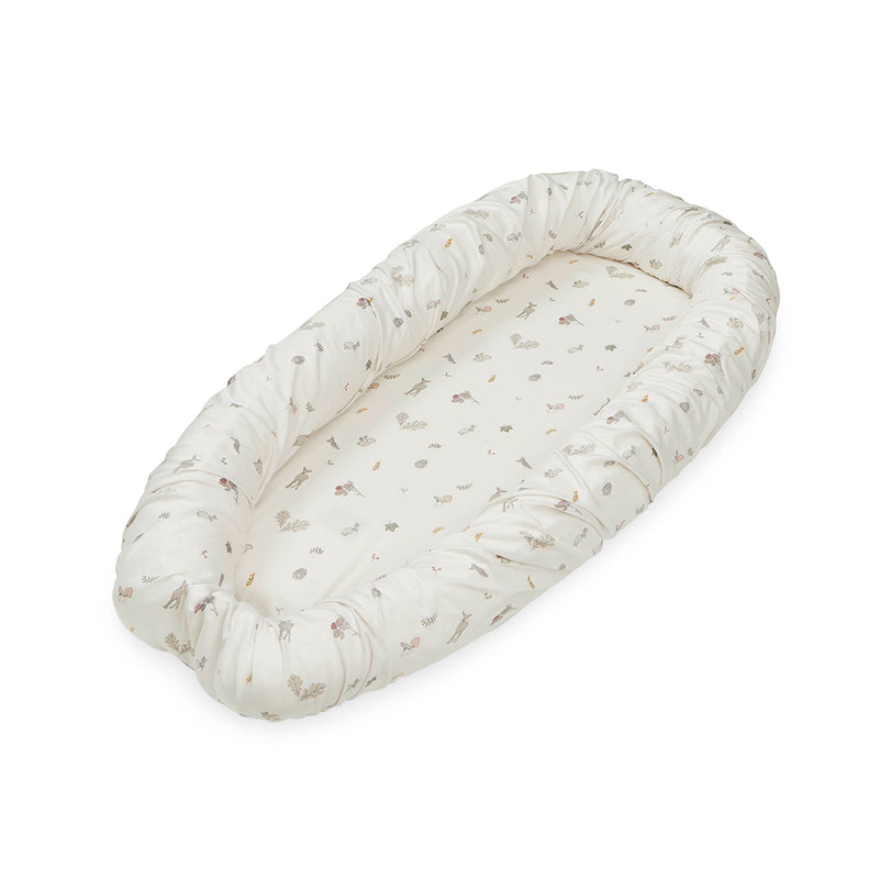 Baby Nest Cover - GOTS Fawn