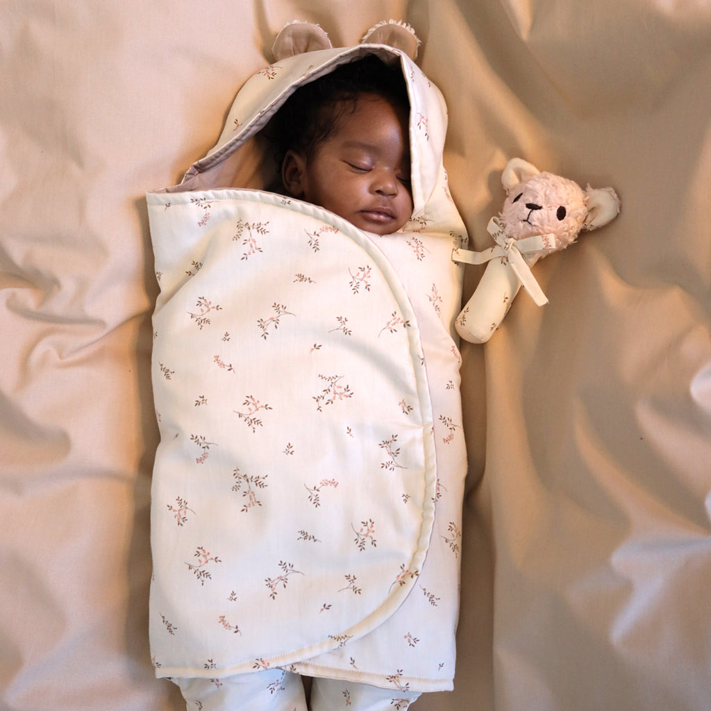 Bear swaddle blanket best sale