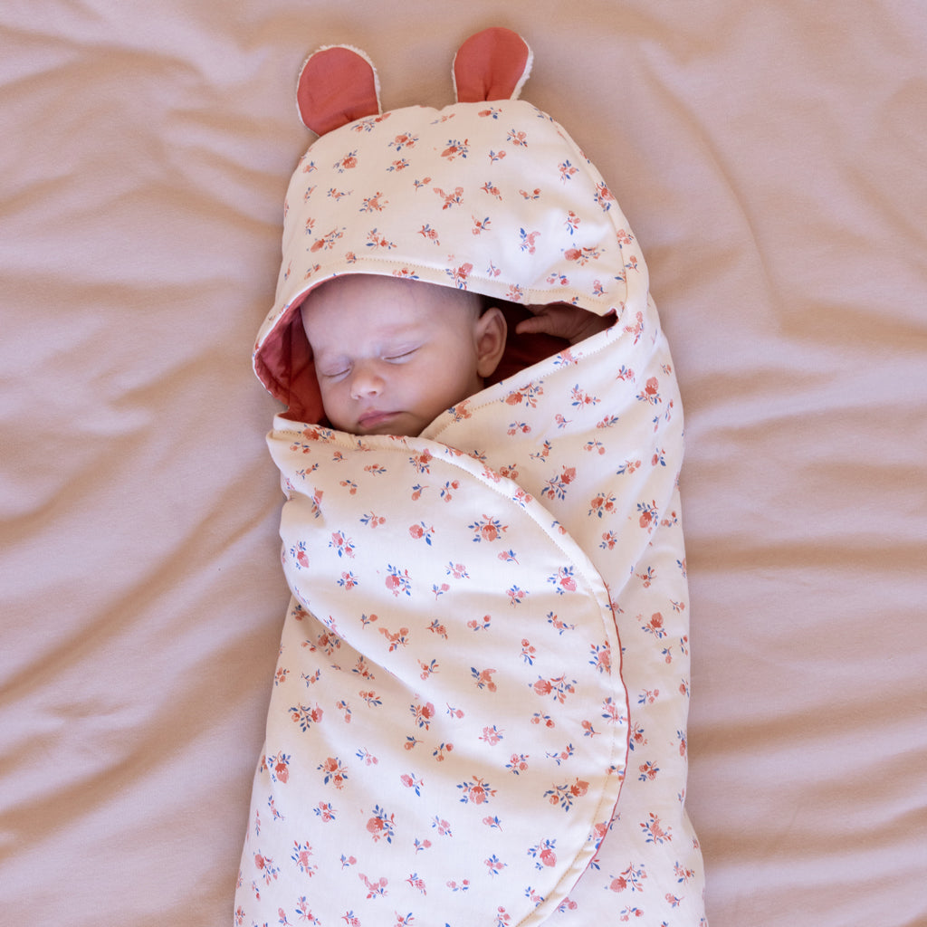 Bear Swaddle OCS Berries