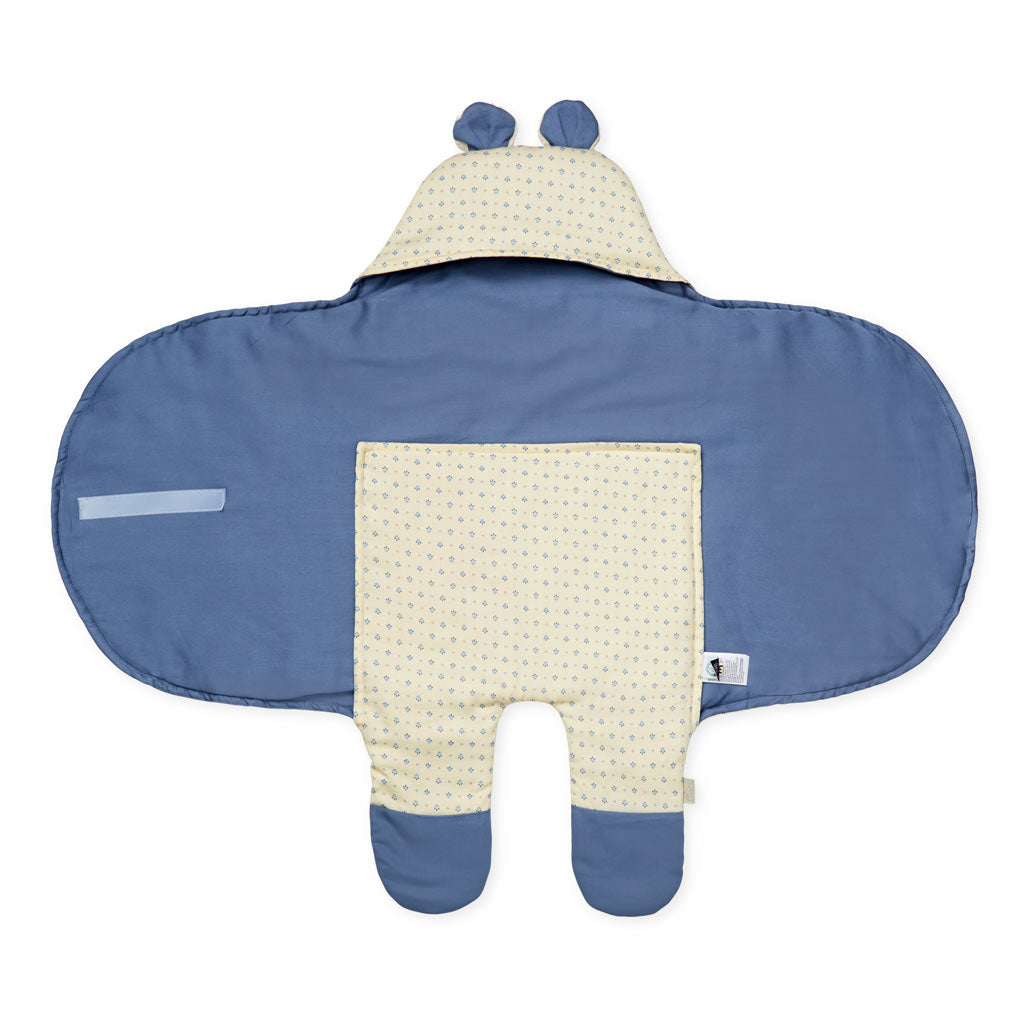 Bear Swaddle - OCS - Capri