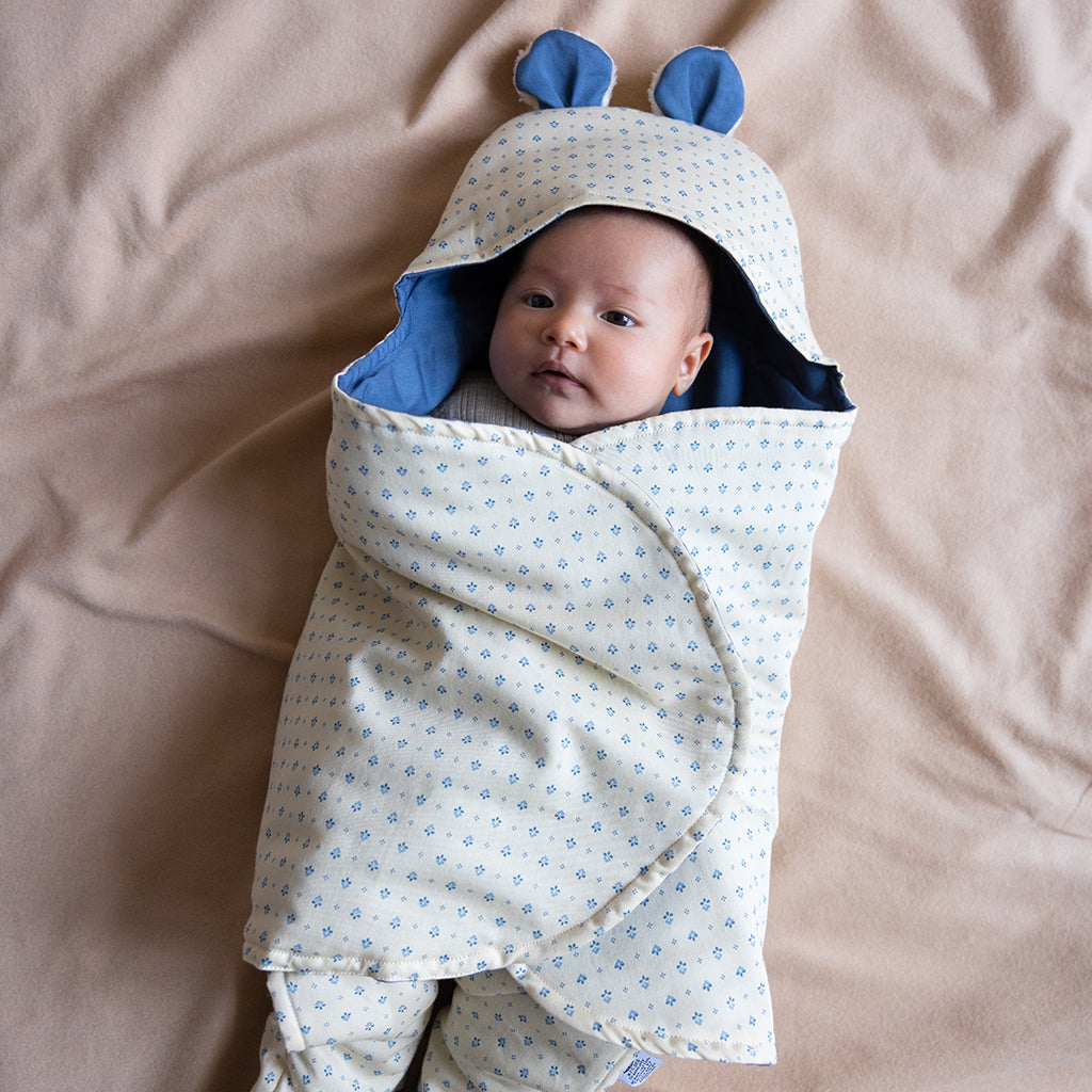 Bear Swaddle - OCS - Capri