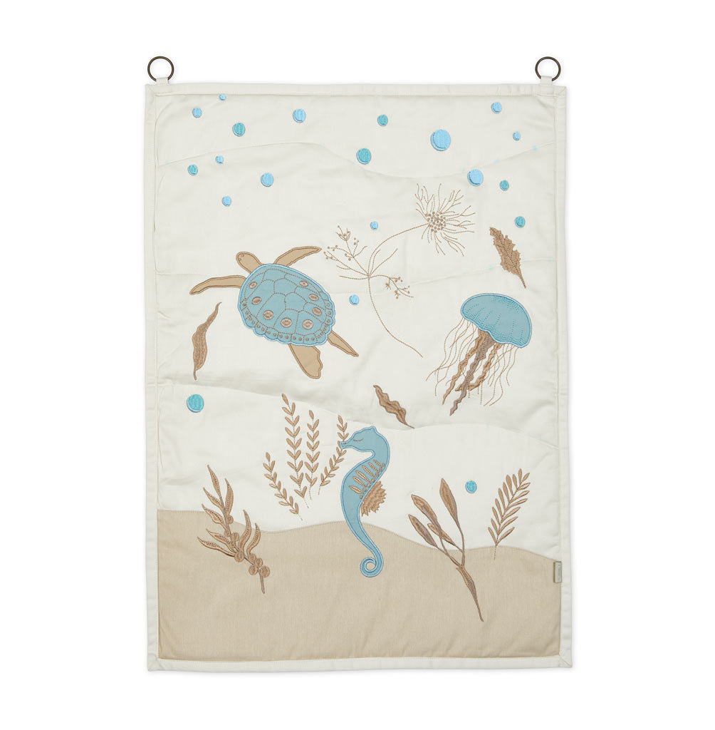 Wall Rug - OCS - Sea Garden