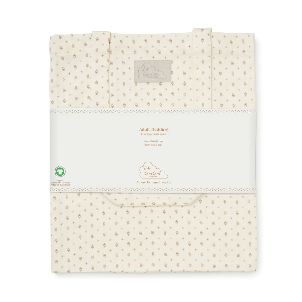 Bedding Set, Single, 140x200cm - GOTS - Rowan