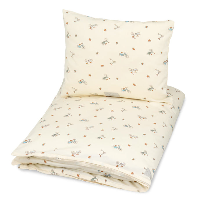 Bedding Set, Single, 140x200cm - GOTS - Carousel