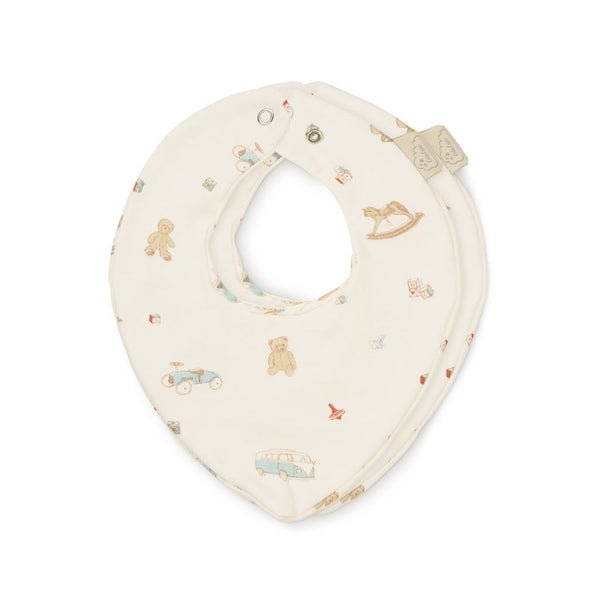 Bandana Bib Jersey 2 Pack Gots Ashley main image 1