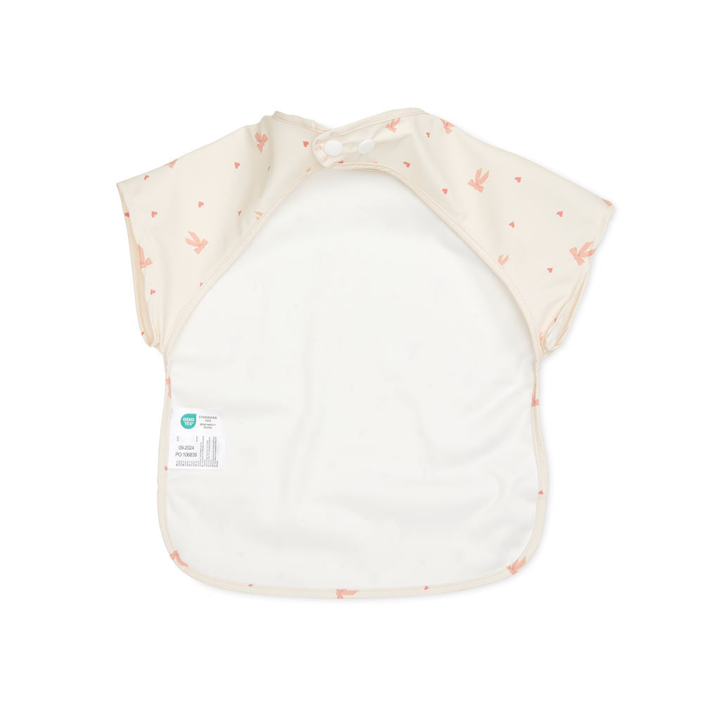 Short Sleeved Bib - Bows