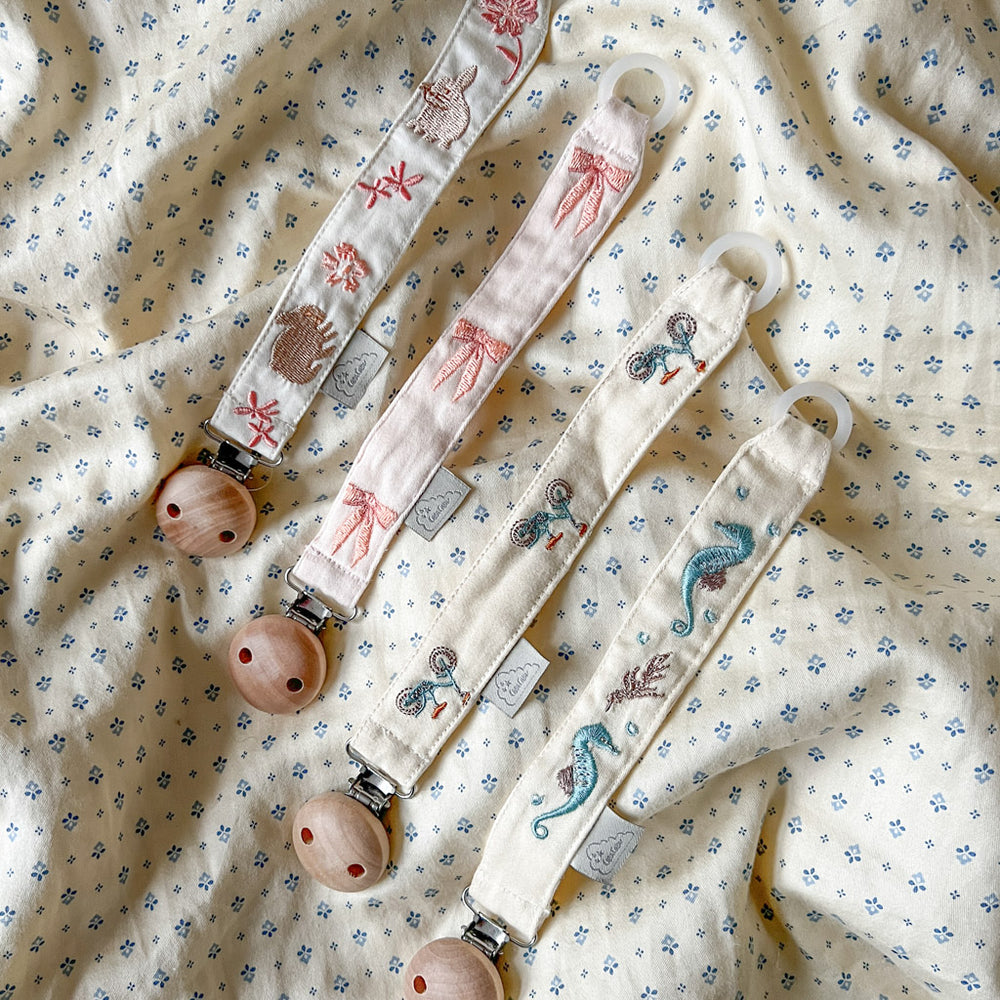 Pacifier holders