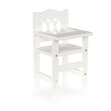 Harlequin Doll's High Chair - FSC White