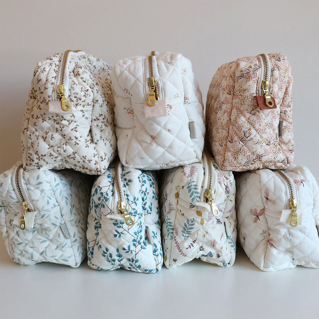 Toiletry bag - OCS Windflower Creme