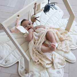 Baby Nest Cover - GOTS Aurora – camcamcopenhagen.com