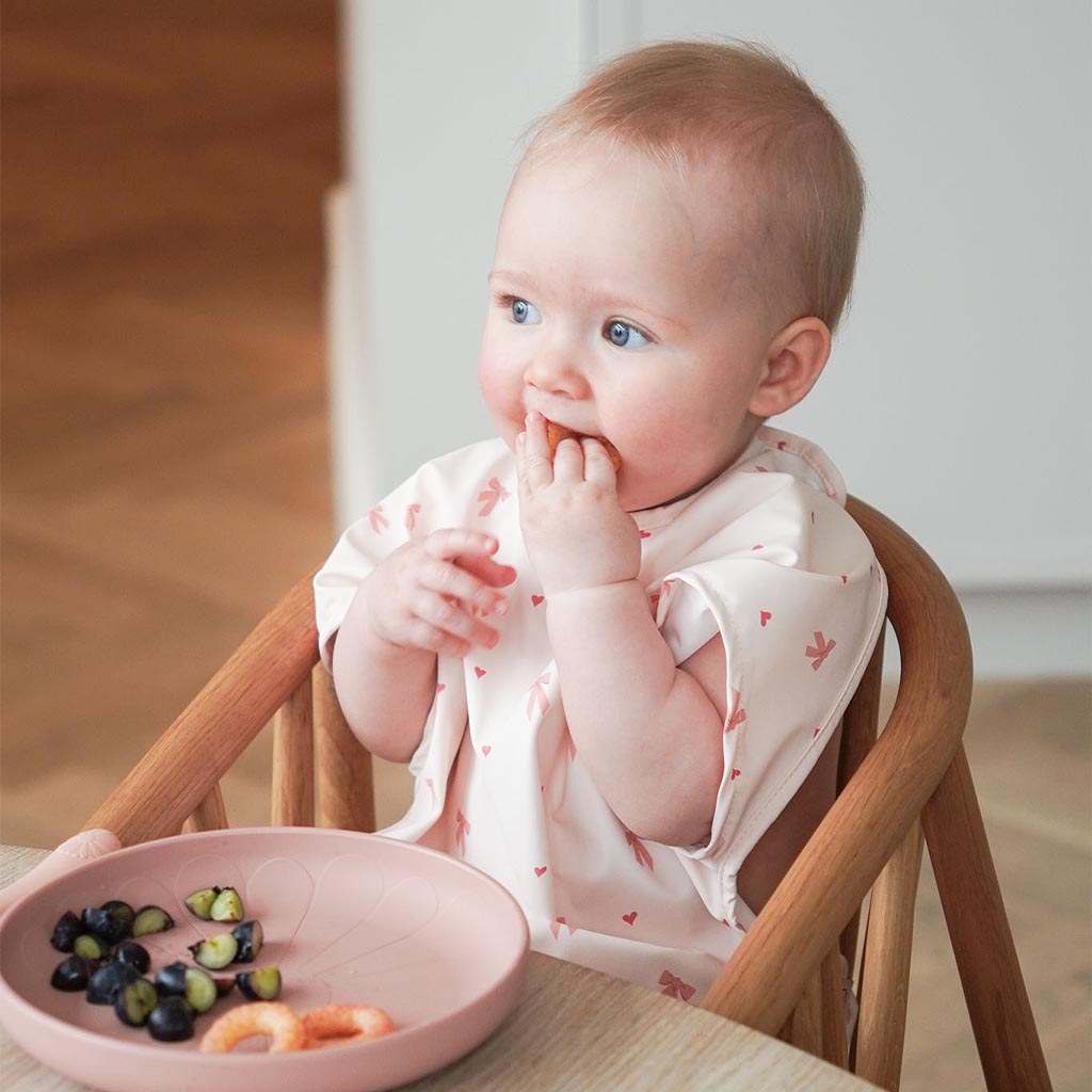 Short Sleeved Bib - Bows