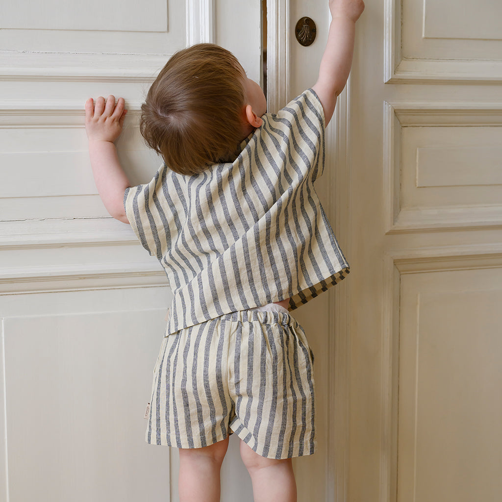 Noa Shorts - GOTS - Summer Stripes