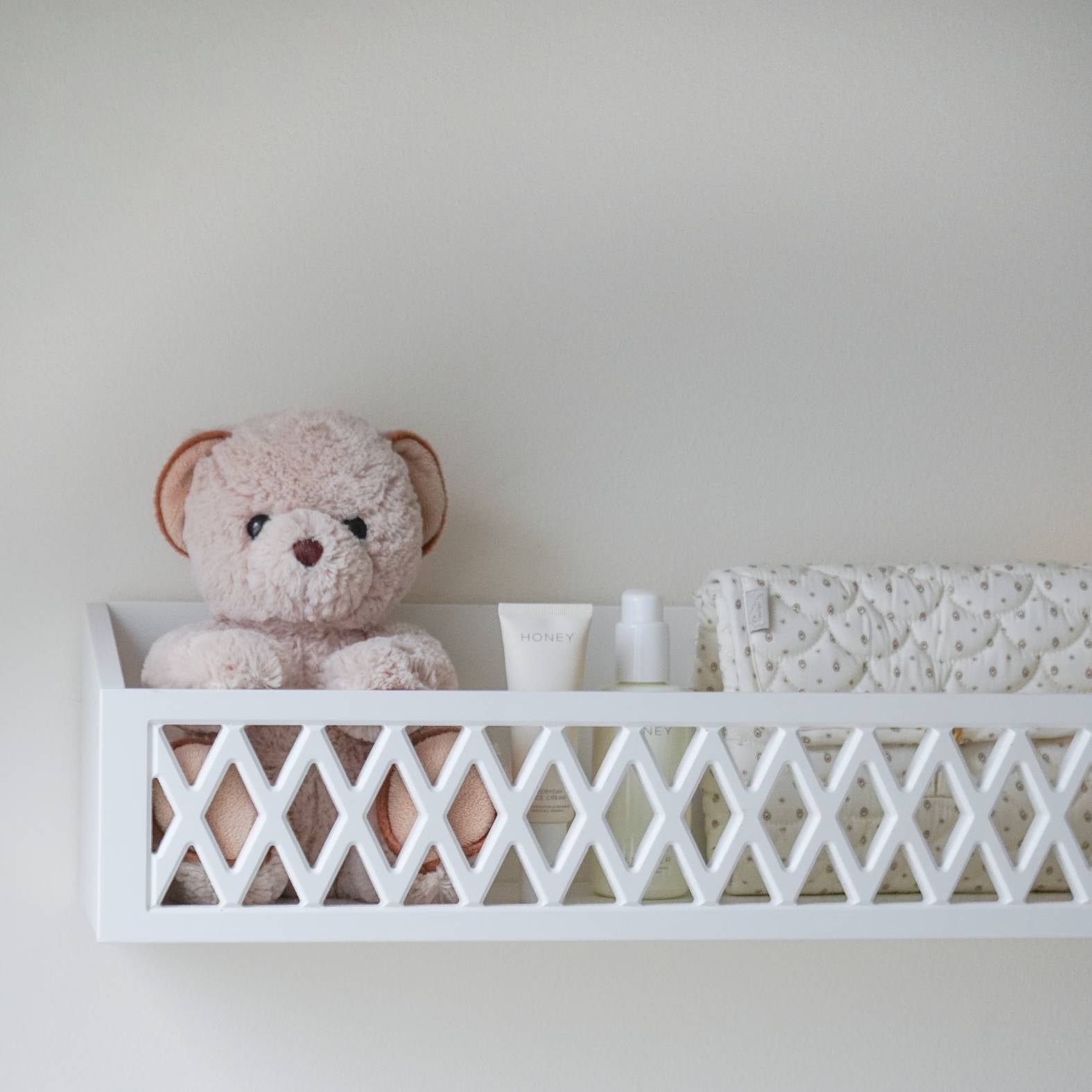 Harlequin Shelf - White