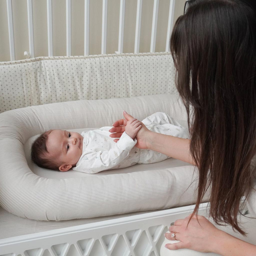 Cot Bumper - OCS - Rowan