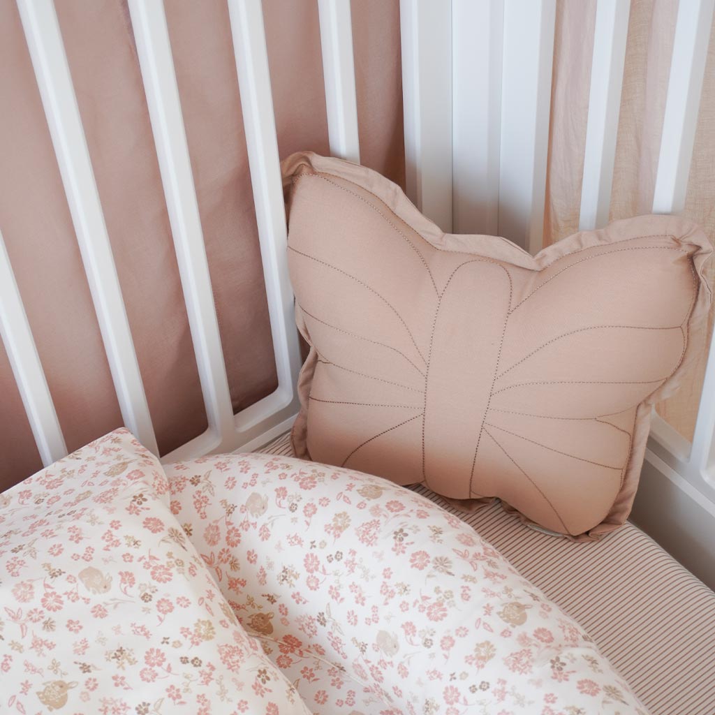 Cushion, Butterfly - OCS Latte