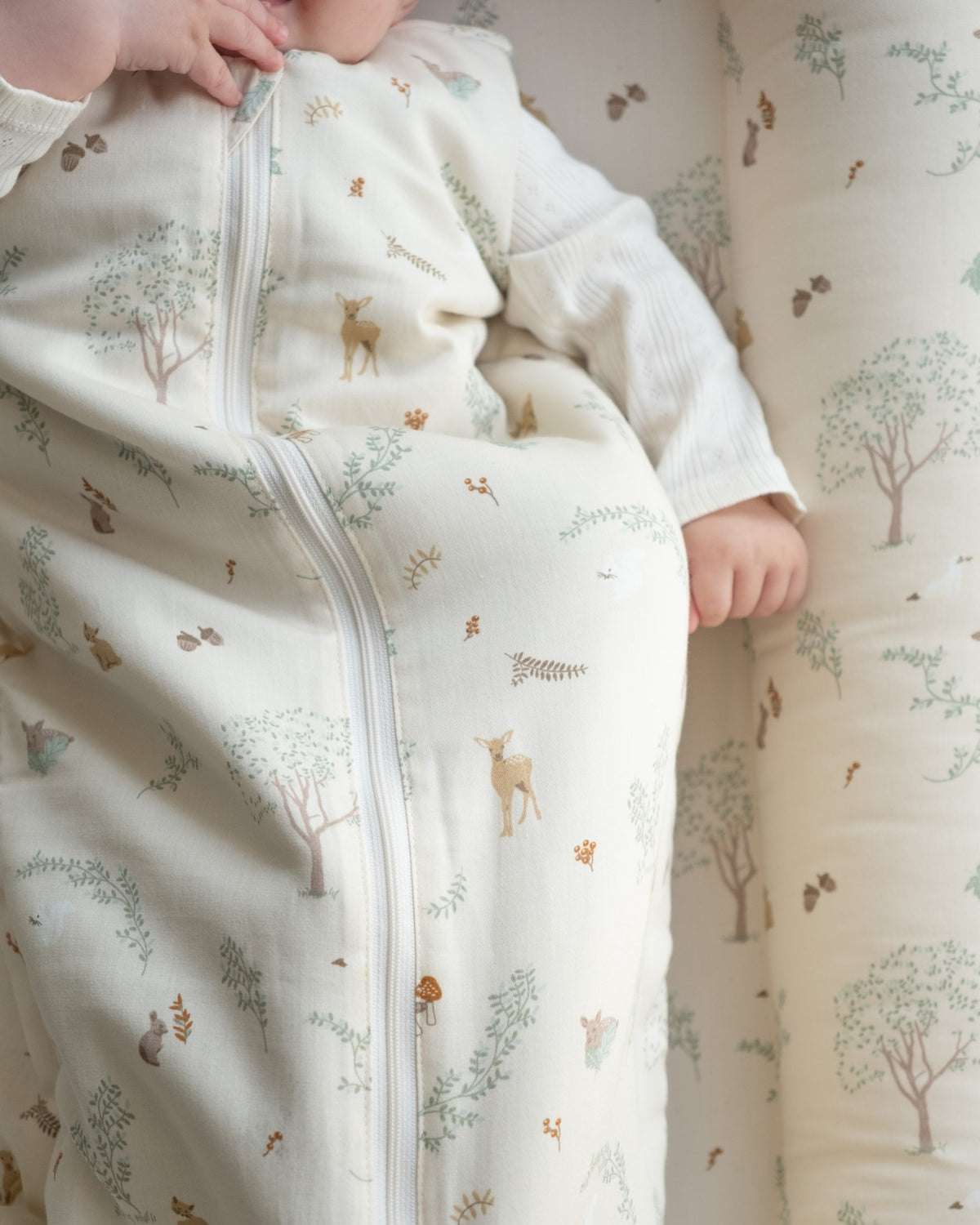 Sleeping Bag 6-18 Months - OCS - Woodland