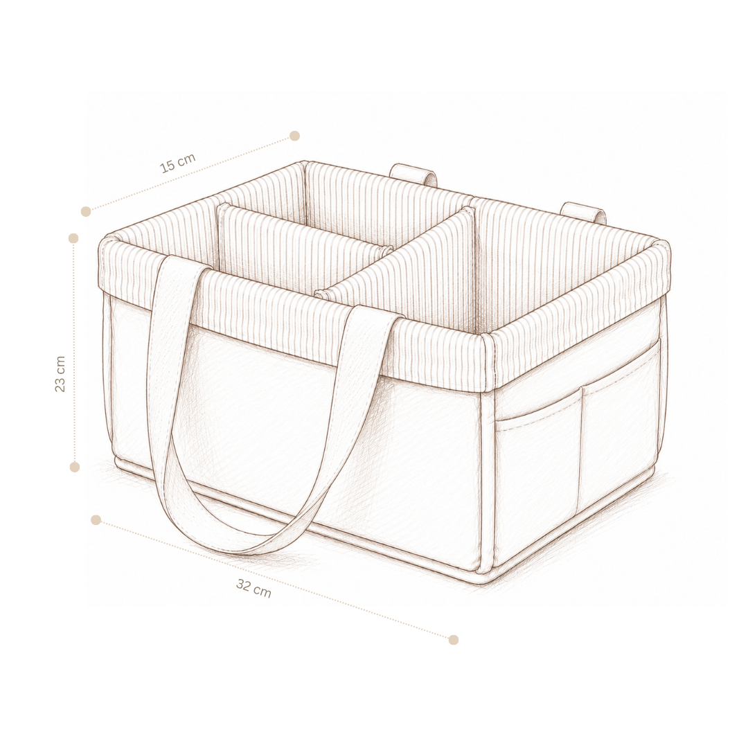 Diaper Caddy - OCS - Caprice