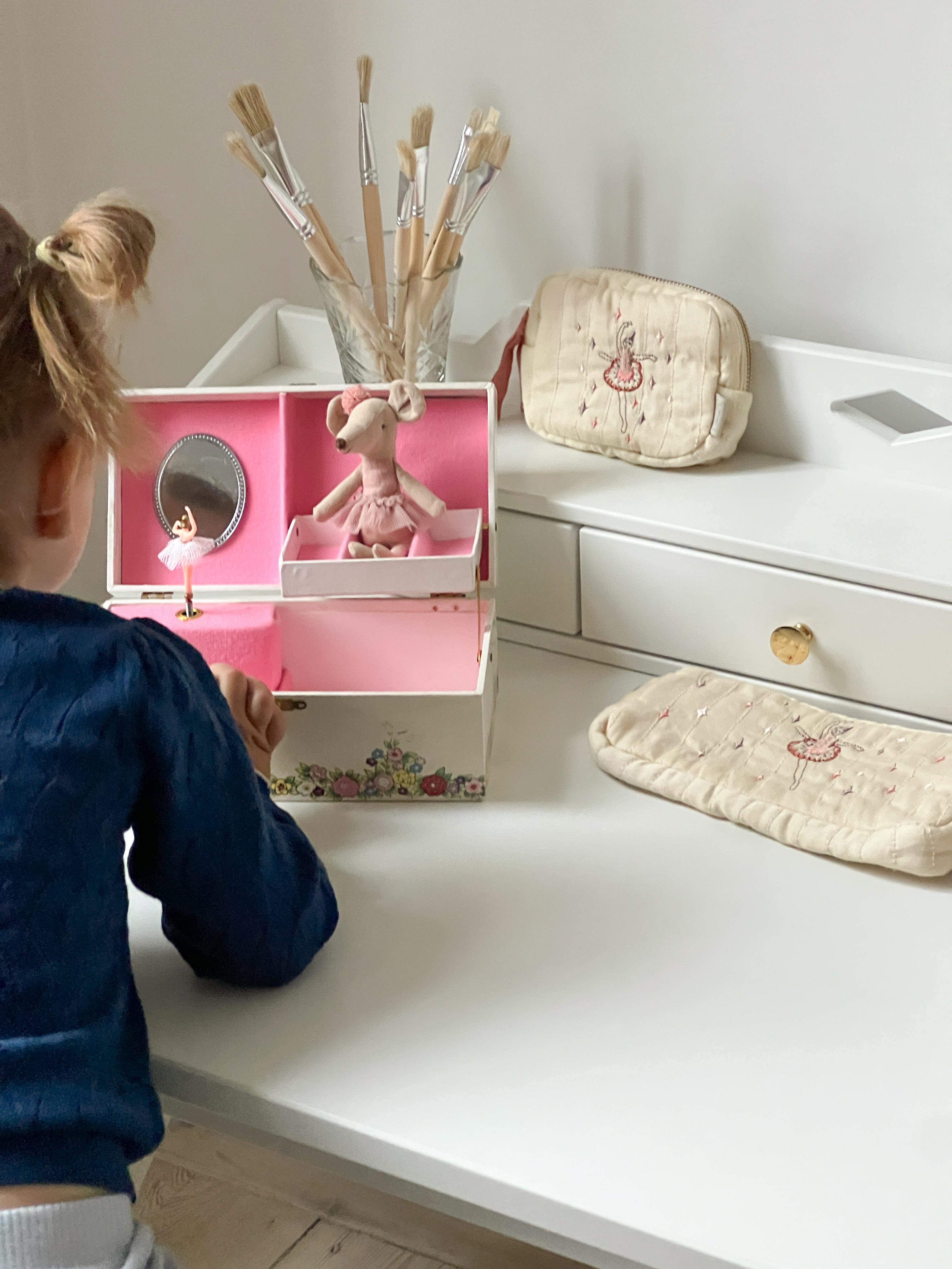 Pencil Case - OCS - Ballerina