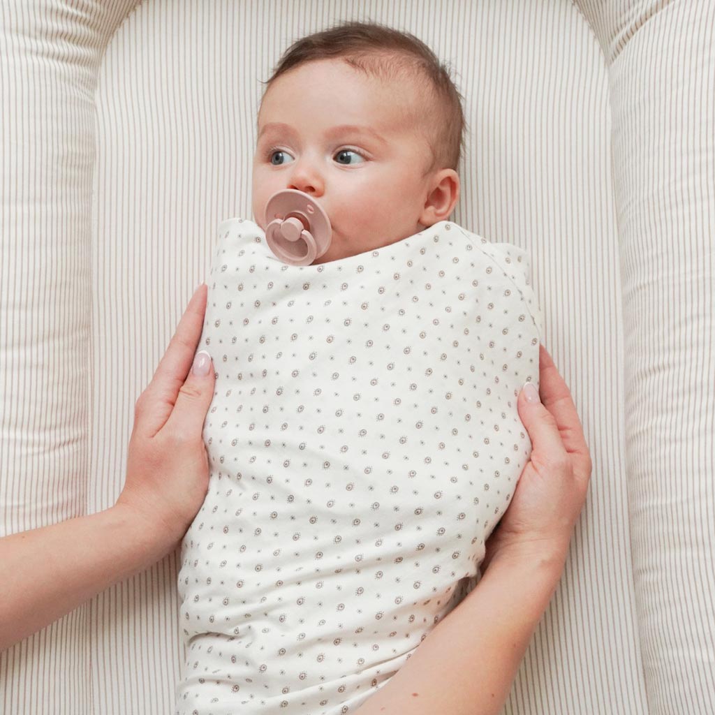 Jersey Swaddle - GOTS - Rowan