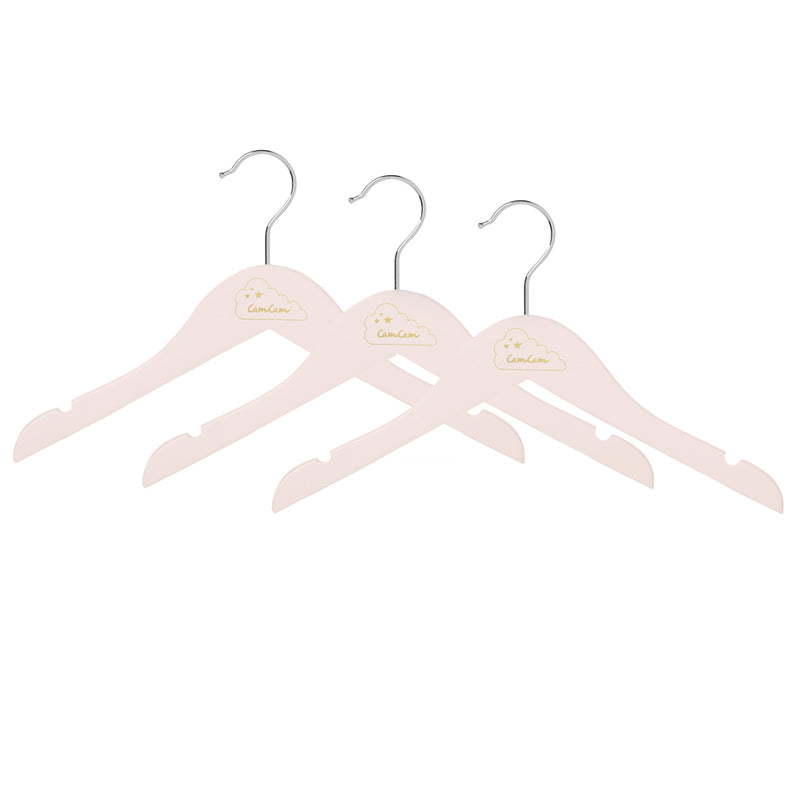Hangers, Kids, 3-pack, FSC - Blossom Pink