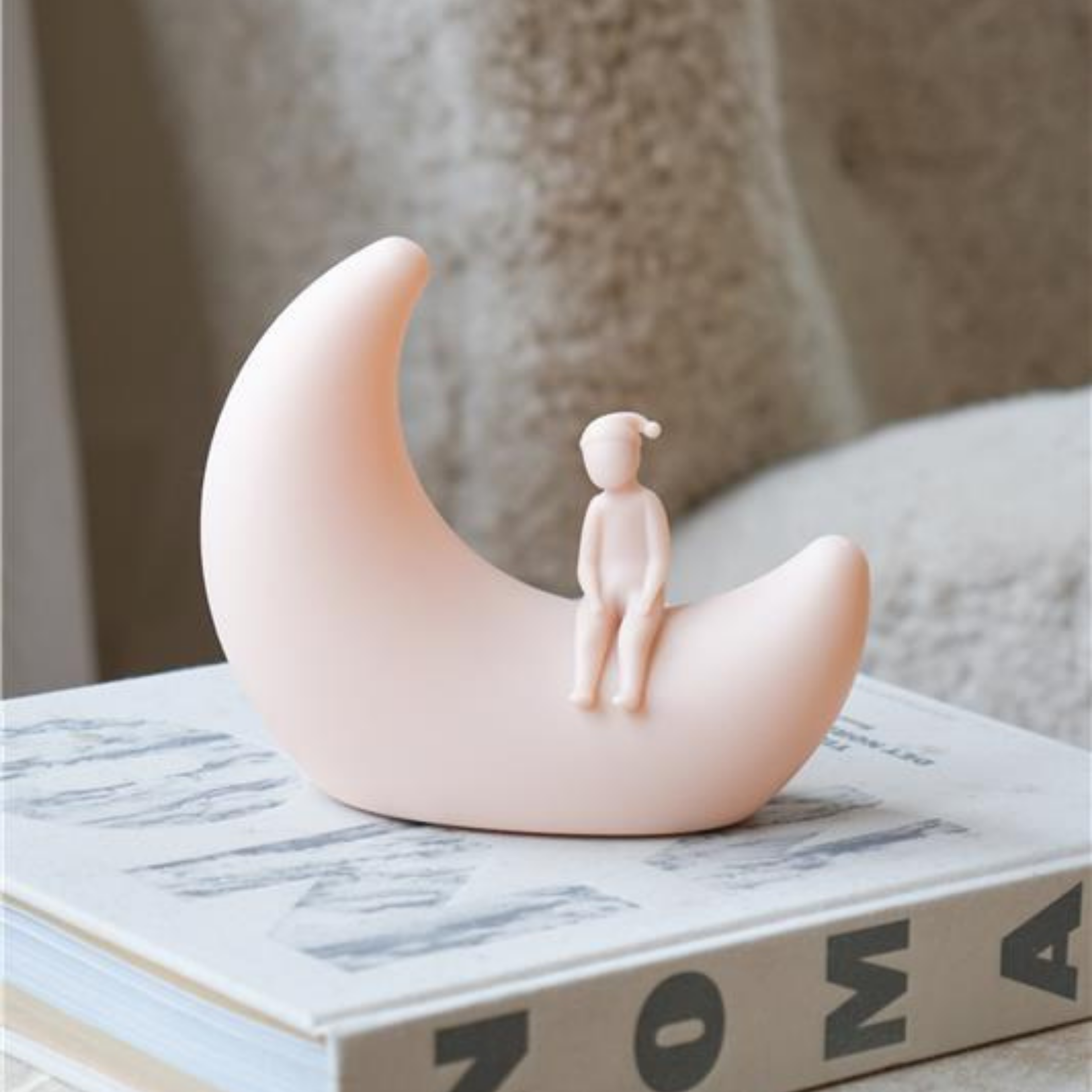 Moon Night Light - Shell