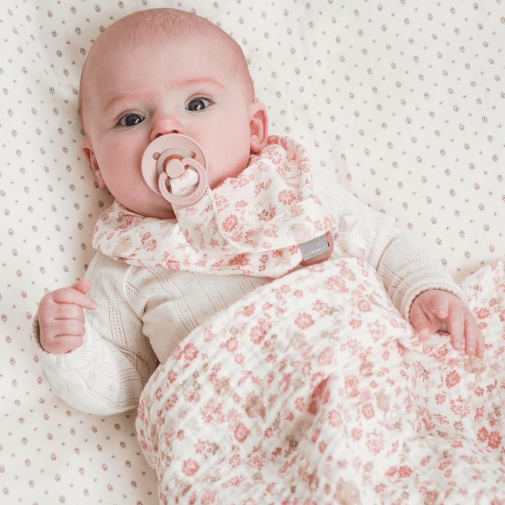 Muslin Baby Blanket - GOTS - Augusta