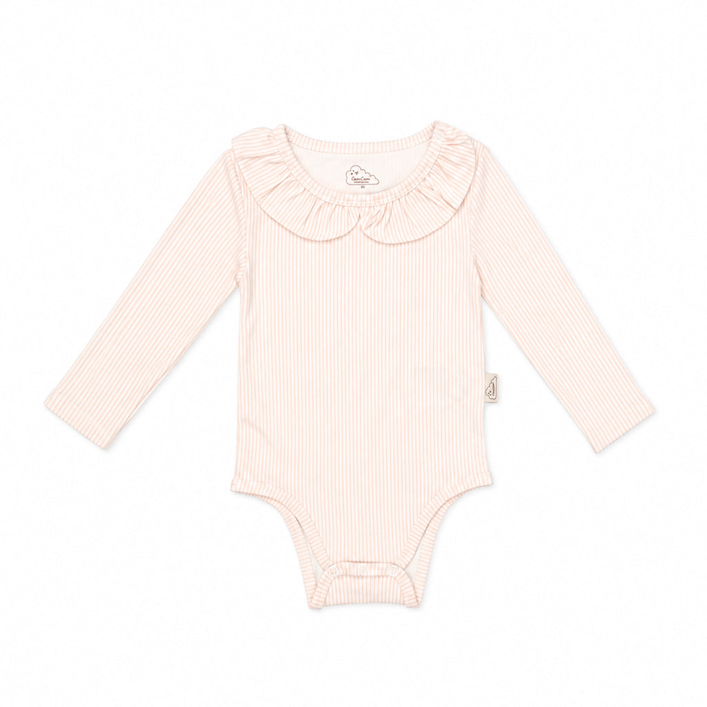 Long Sleeved Body Holly, 56 cm - GOTS - Classic Stripes Rose