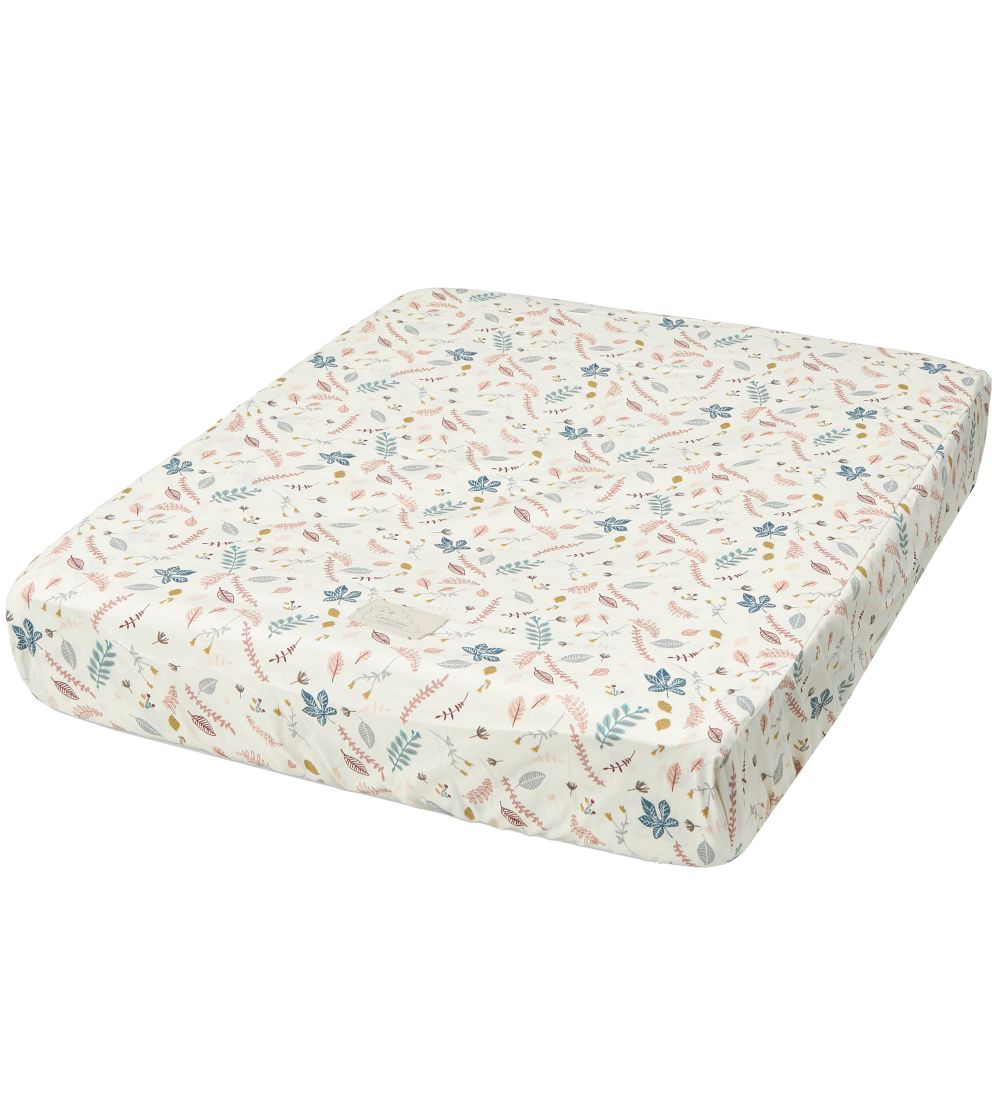 Changing Cushion Cover - OCS100 Pressed Leaves Rose