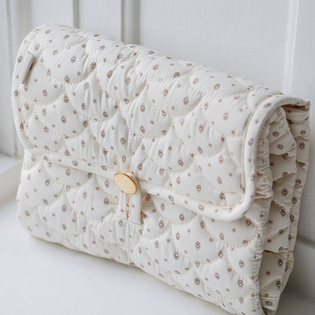 Quilted Changing Mat - OCS - Rowan