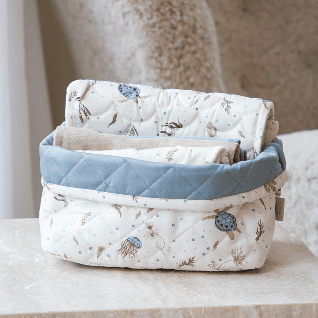 Baby Care Gift Set - Sea Garden