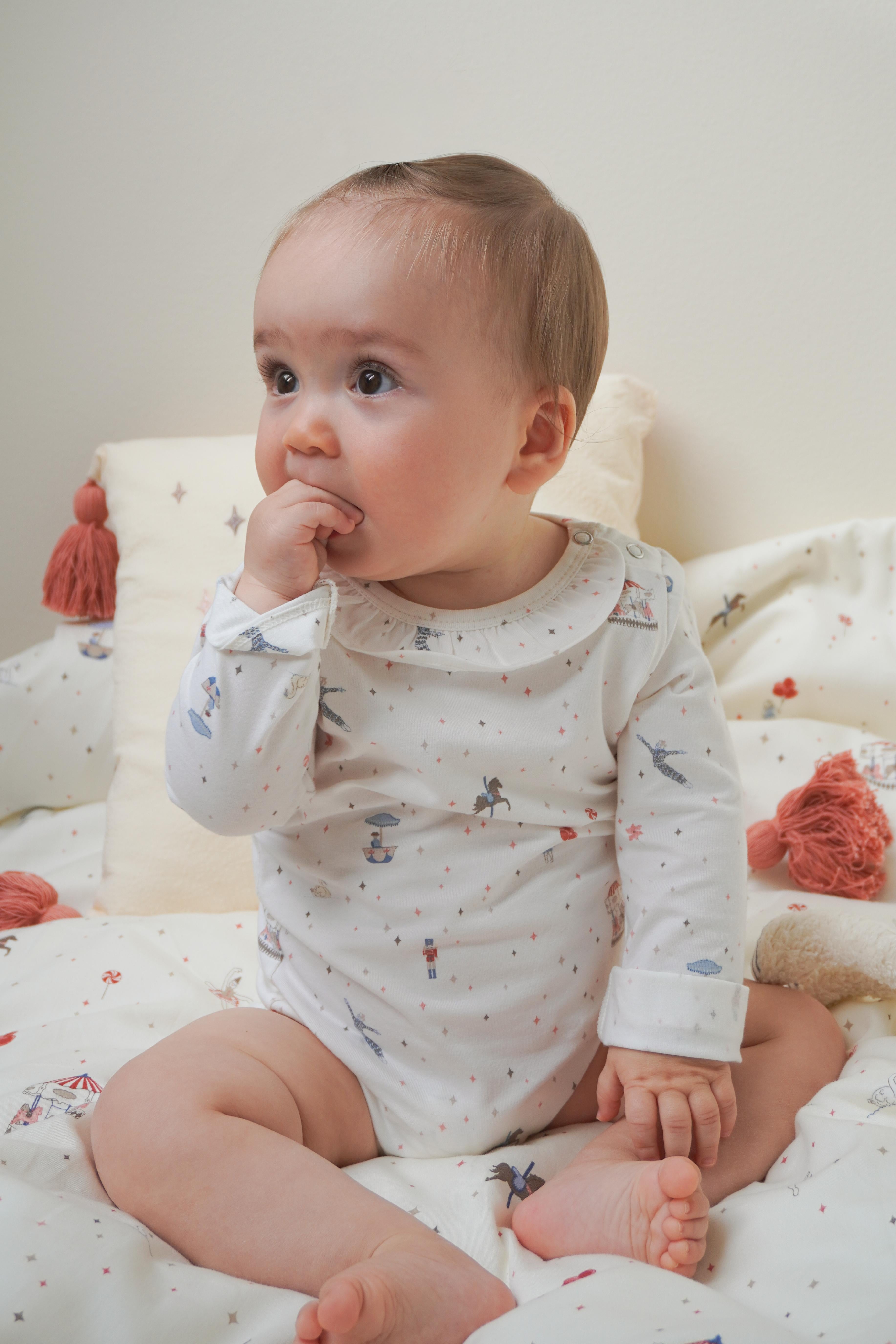 Long Sleeved Body Holly - GOTS - Carousel