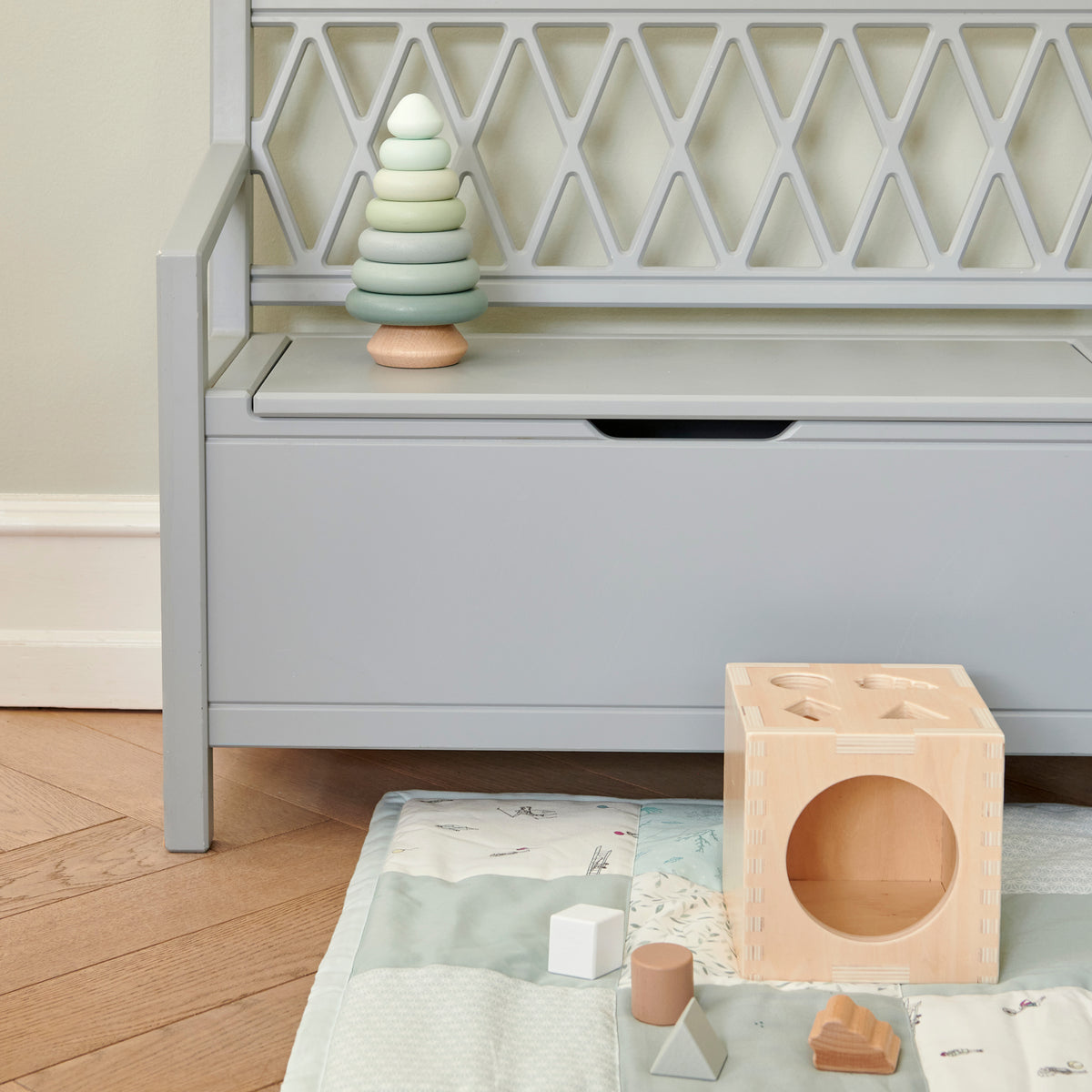 Sorting Box - Natural