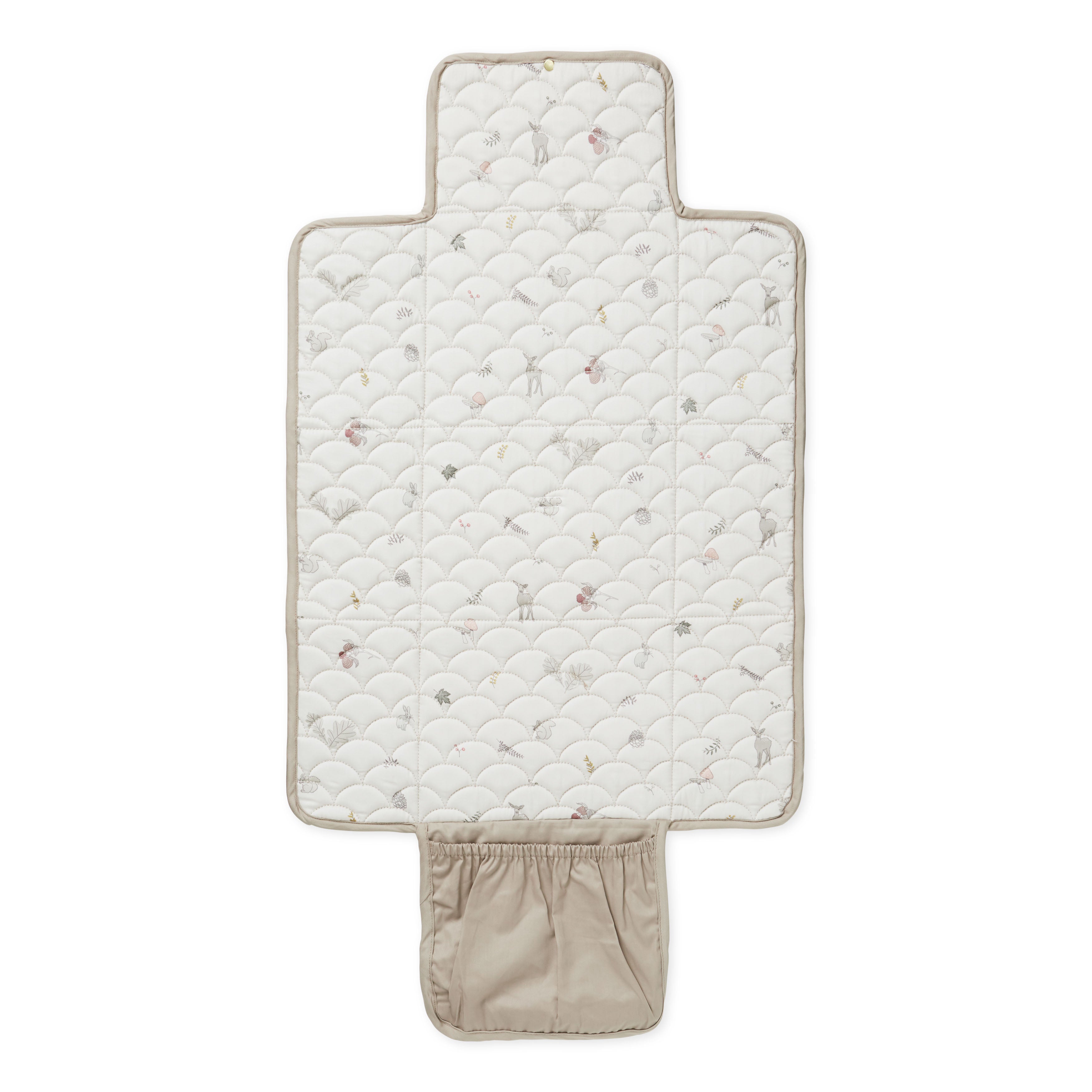 Changing Mat, Quilted - OCS Hazel