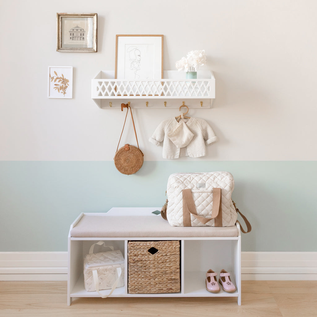 Luca Storage Module - White
