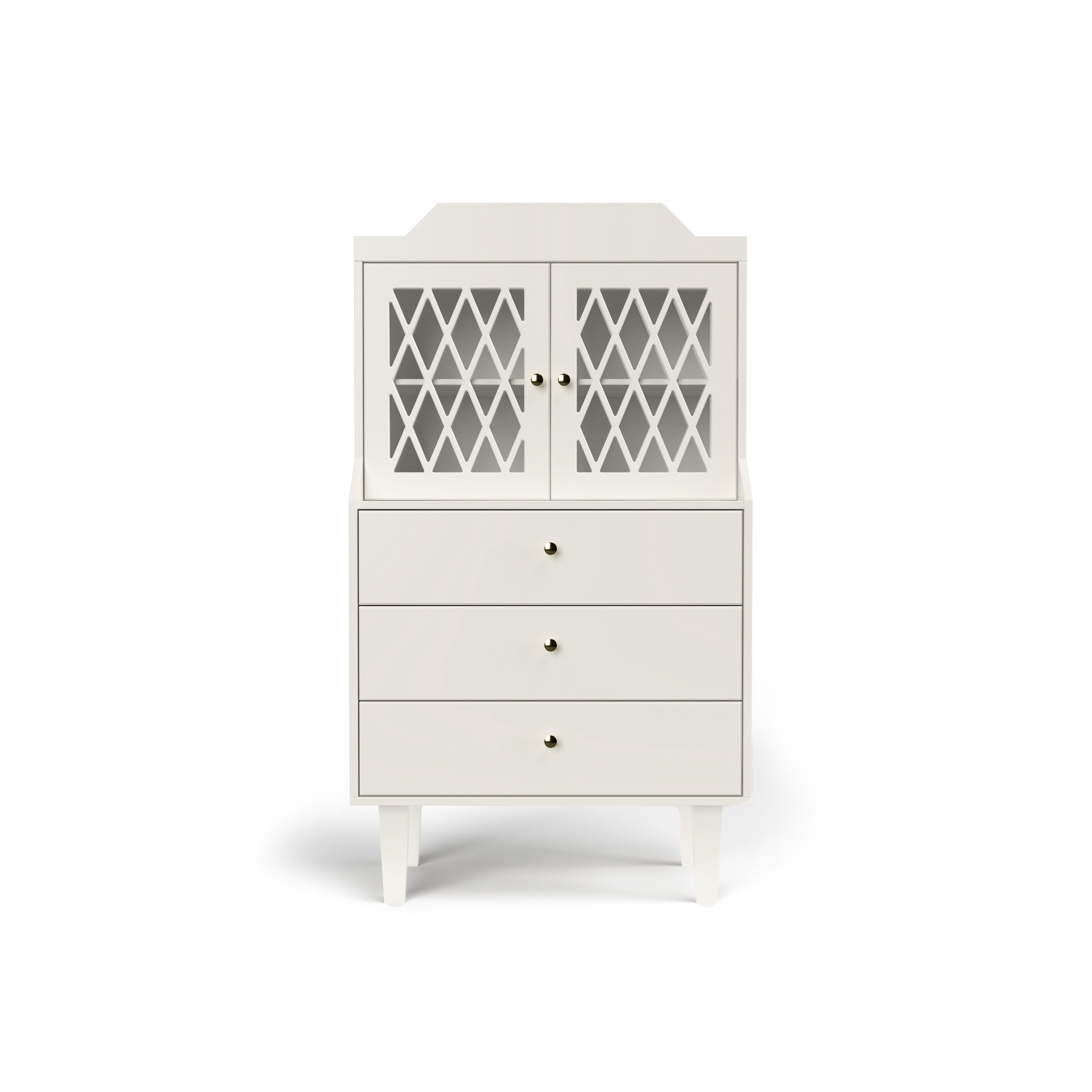 Harlequin French Cabinet -  FSC Mix - Light Sand