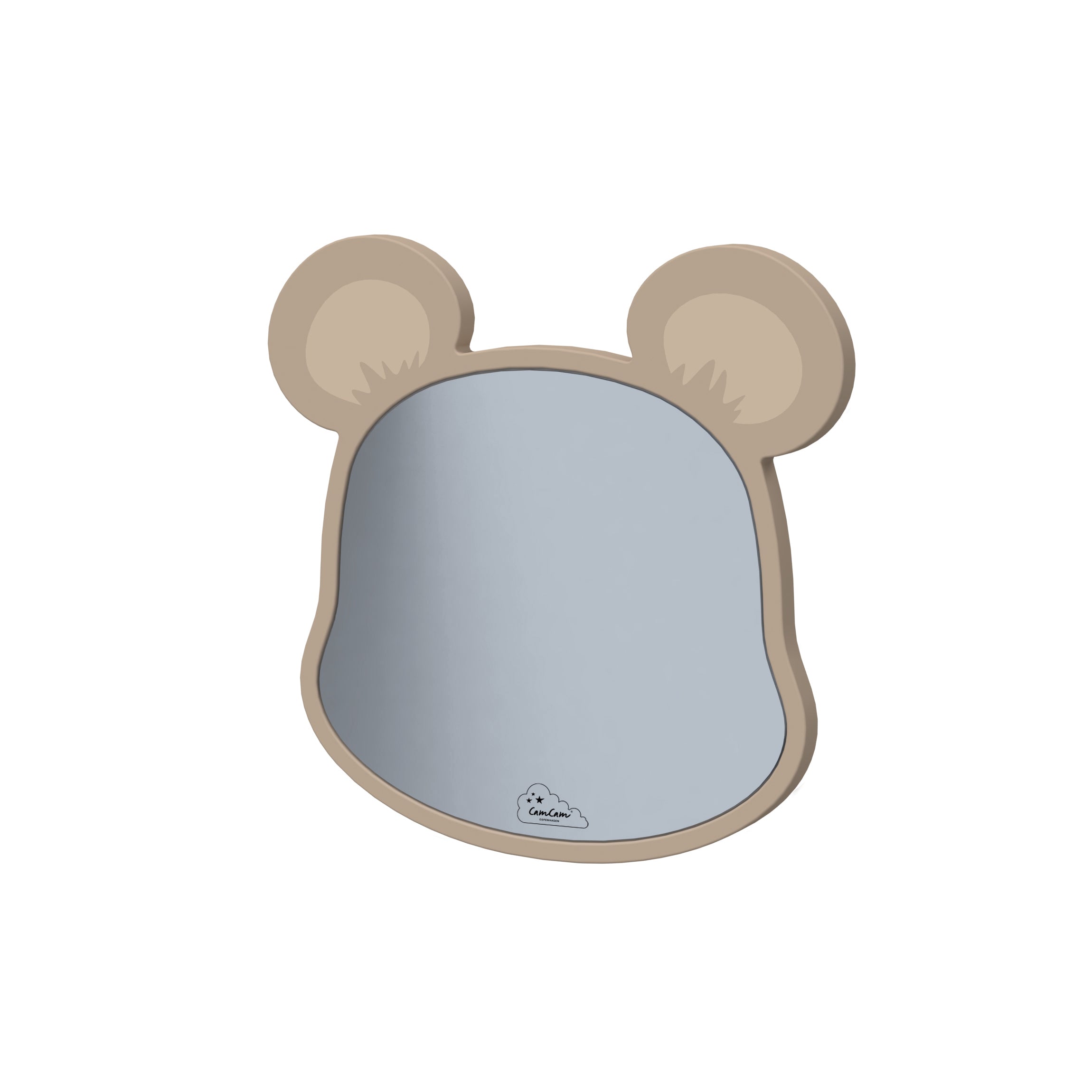 Mirror, Bear - Latte