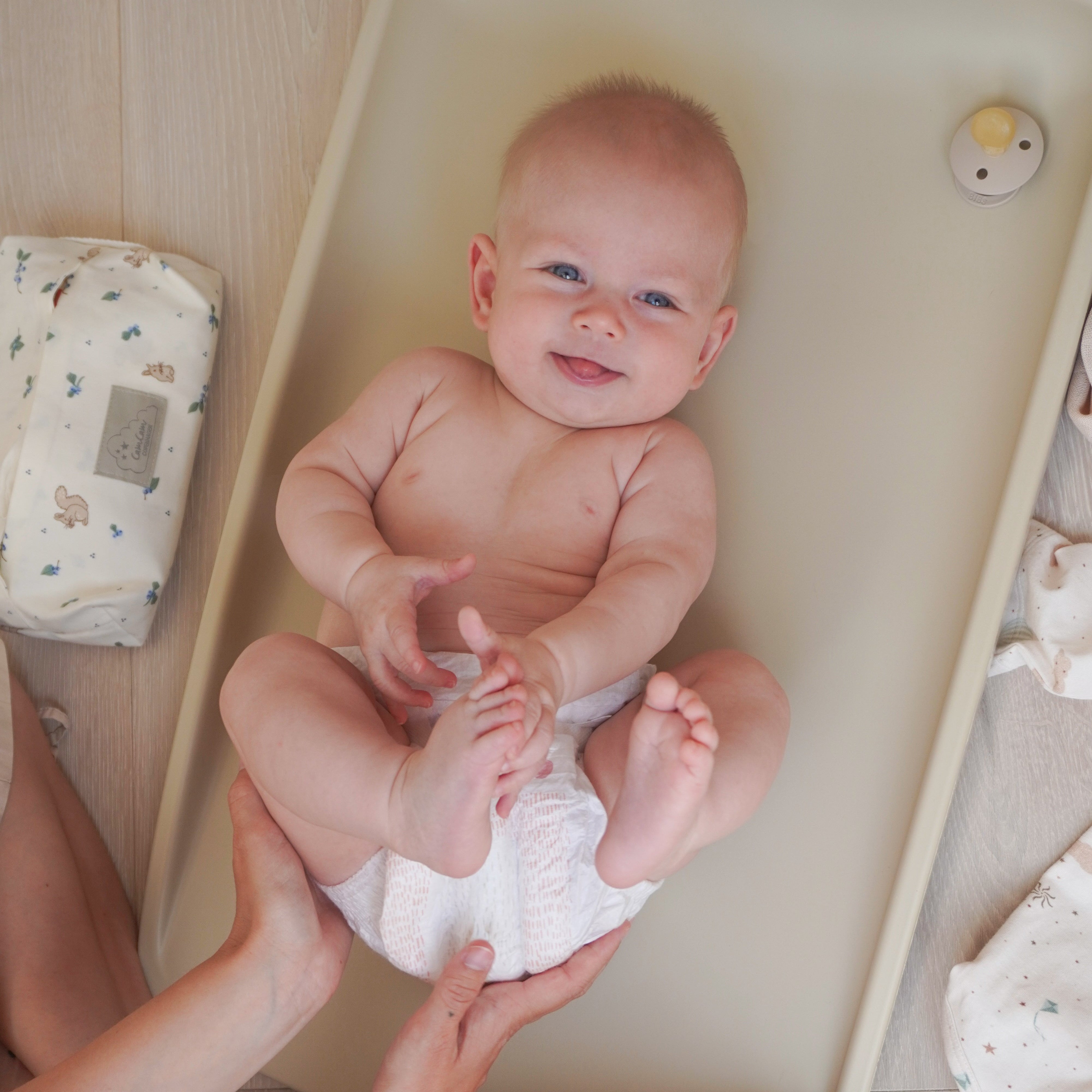 Changing Pad - PUR - Light Sand
