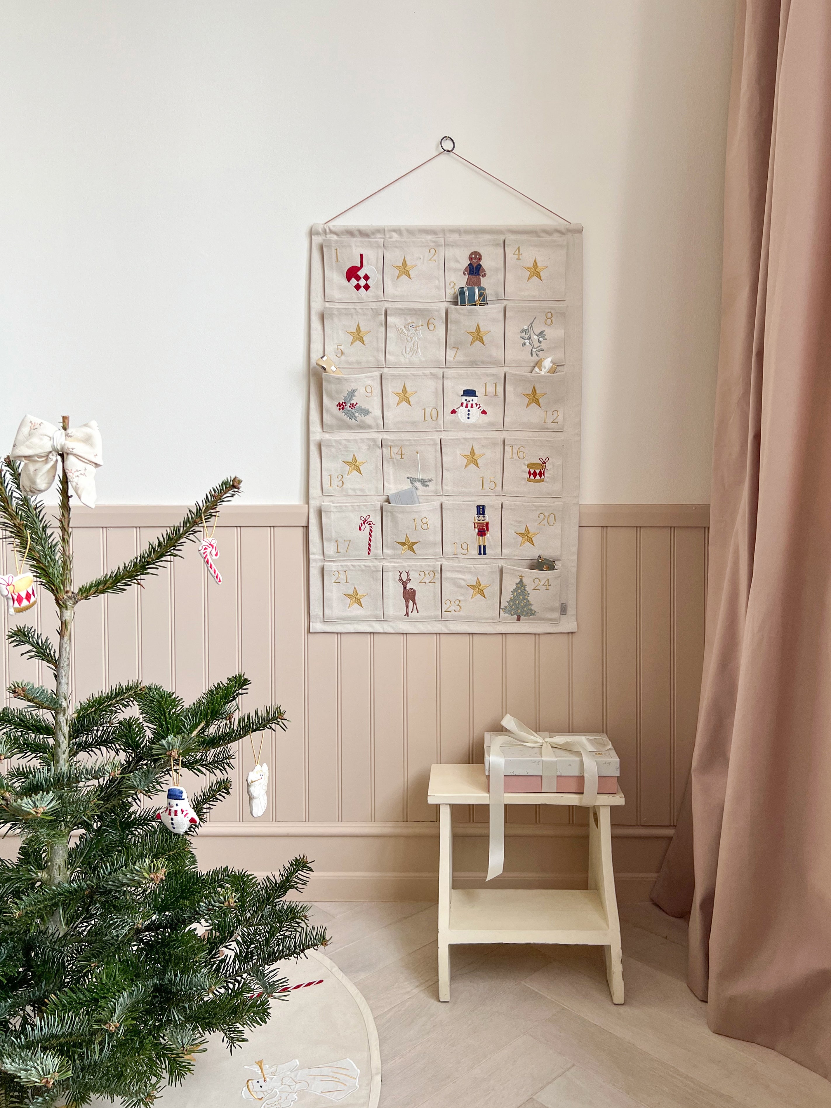 Christmas Ornaments Set - OCS - Nutcracker