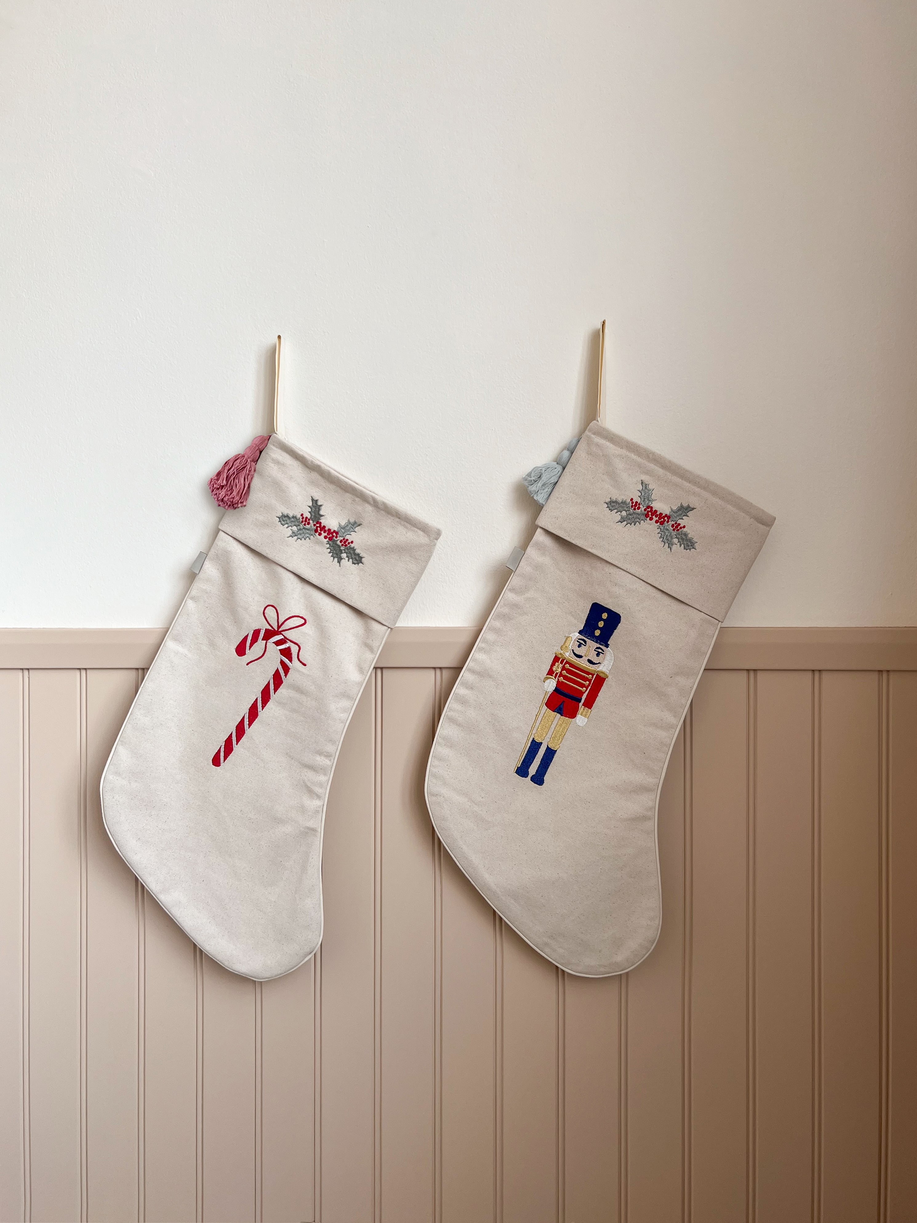 Christmas Stocking - GOTS - Nutcracker