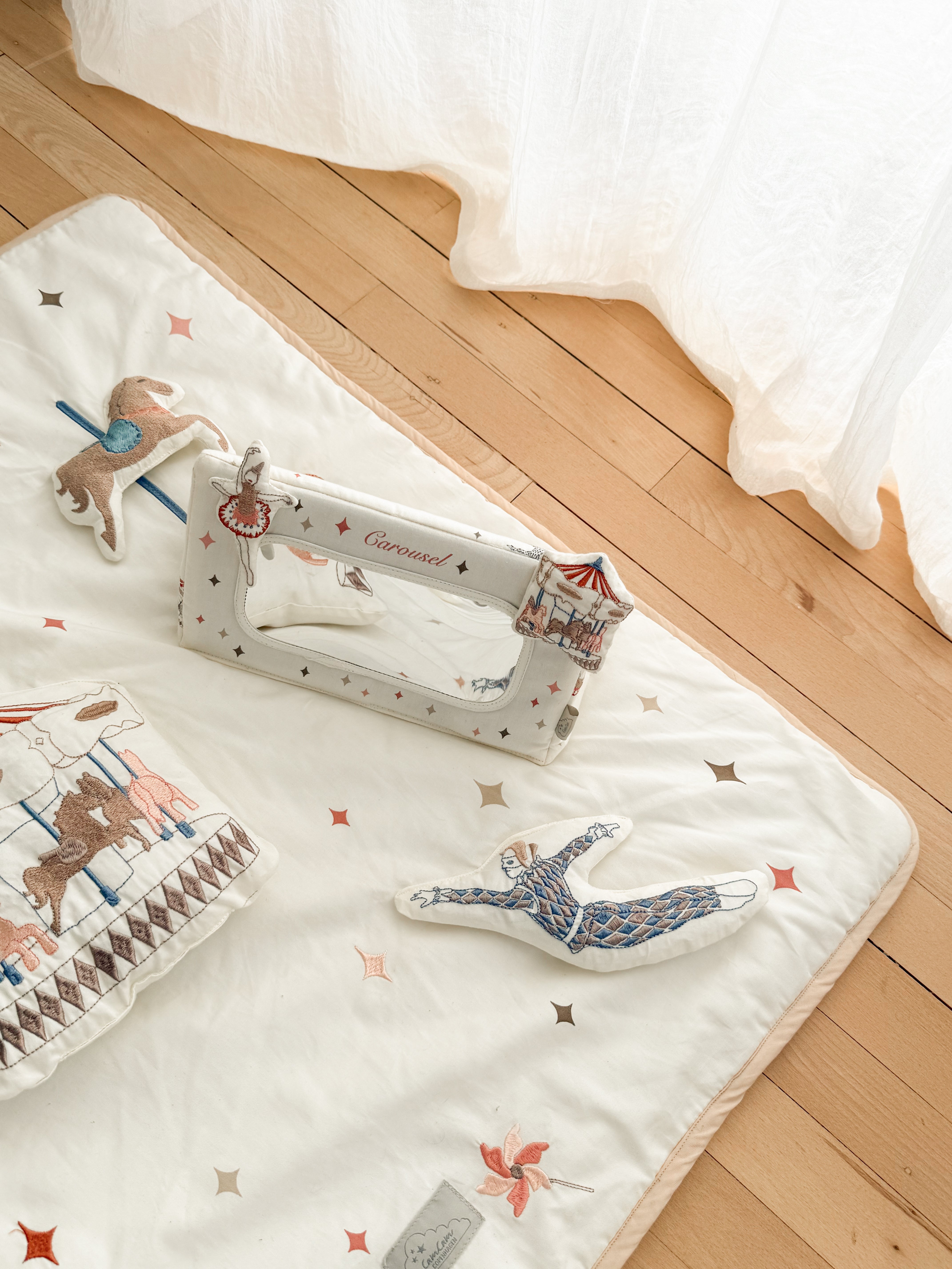 Activity Playmat - OCS - Carousel