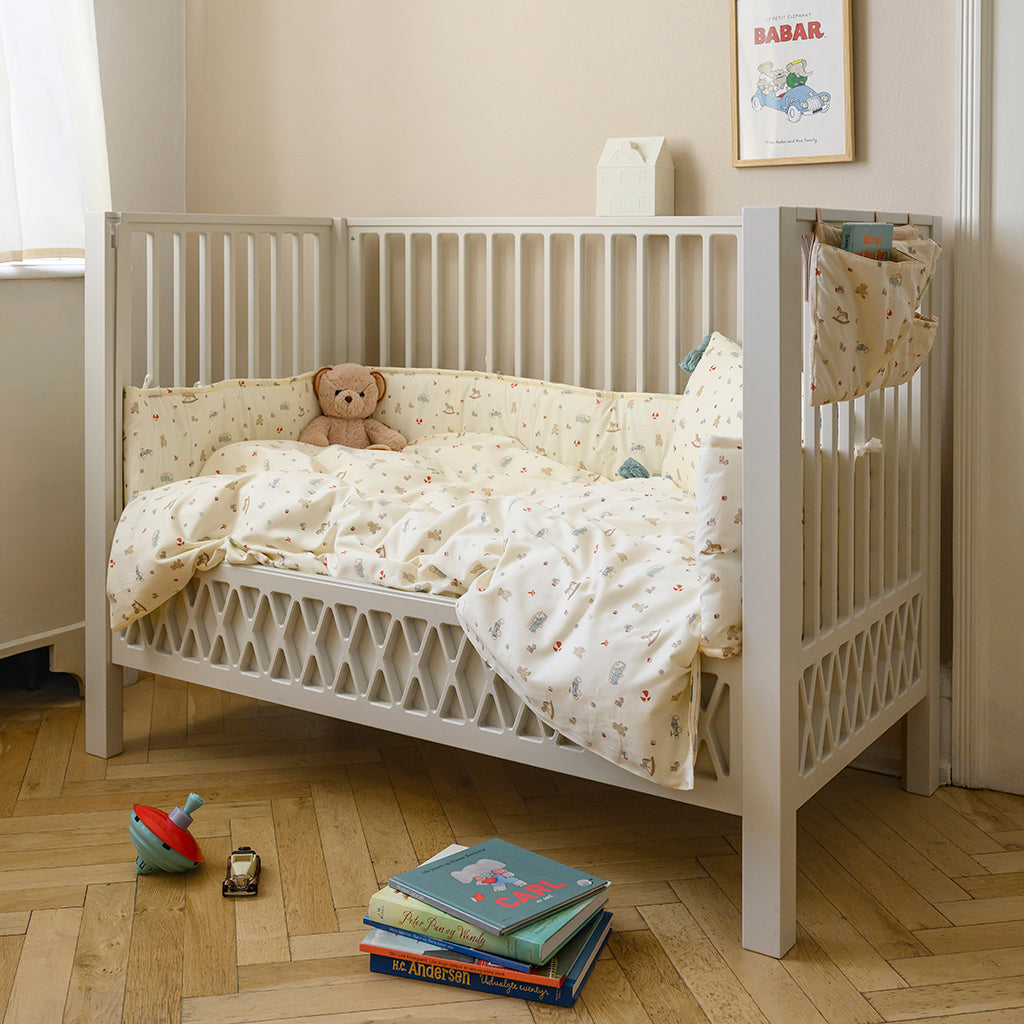 Bedding Set, Junior, 100x140cm - GOTS - Vintage Toys